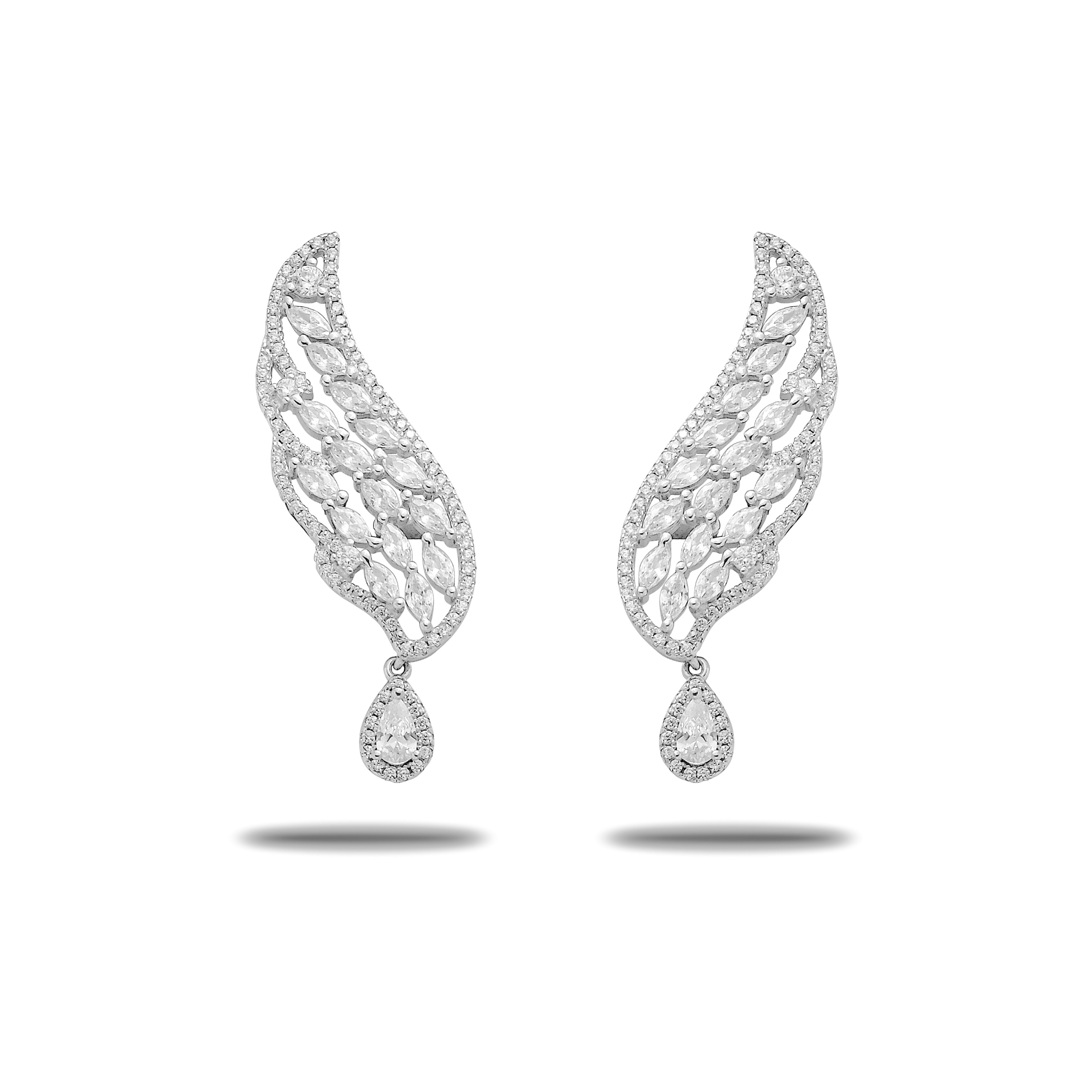 NTF Signature - Bông Tai Nụ Angle Wings - E-NB1022