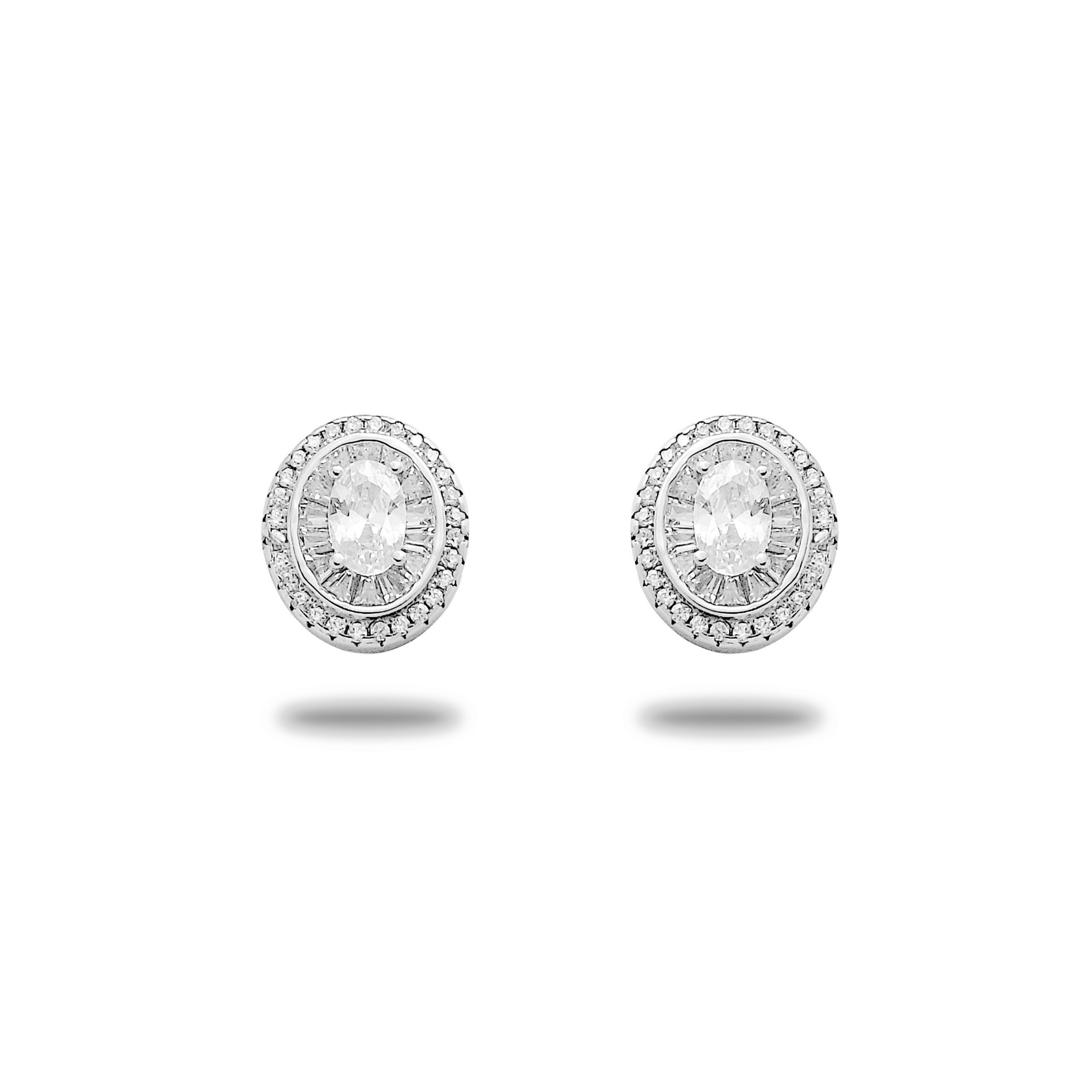NTF Victoria - Bông Tai Nụ Cổ Điển Queen - E-NB1026